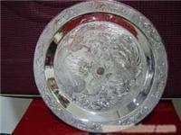 找洛阳乾宝金银制品的纯银酒具 纯银龙凤盘子价格、图片、详情,上一比多_一比多产品库